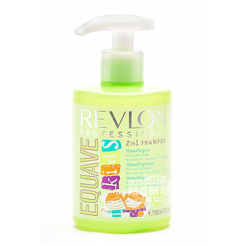 REVLON Shampo 2-in-1 American Children s Versi Luar Negeri
