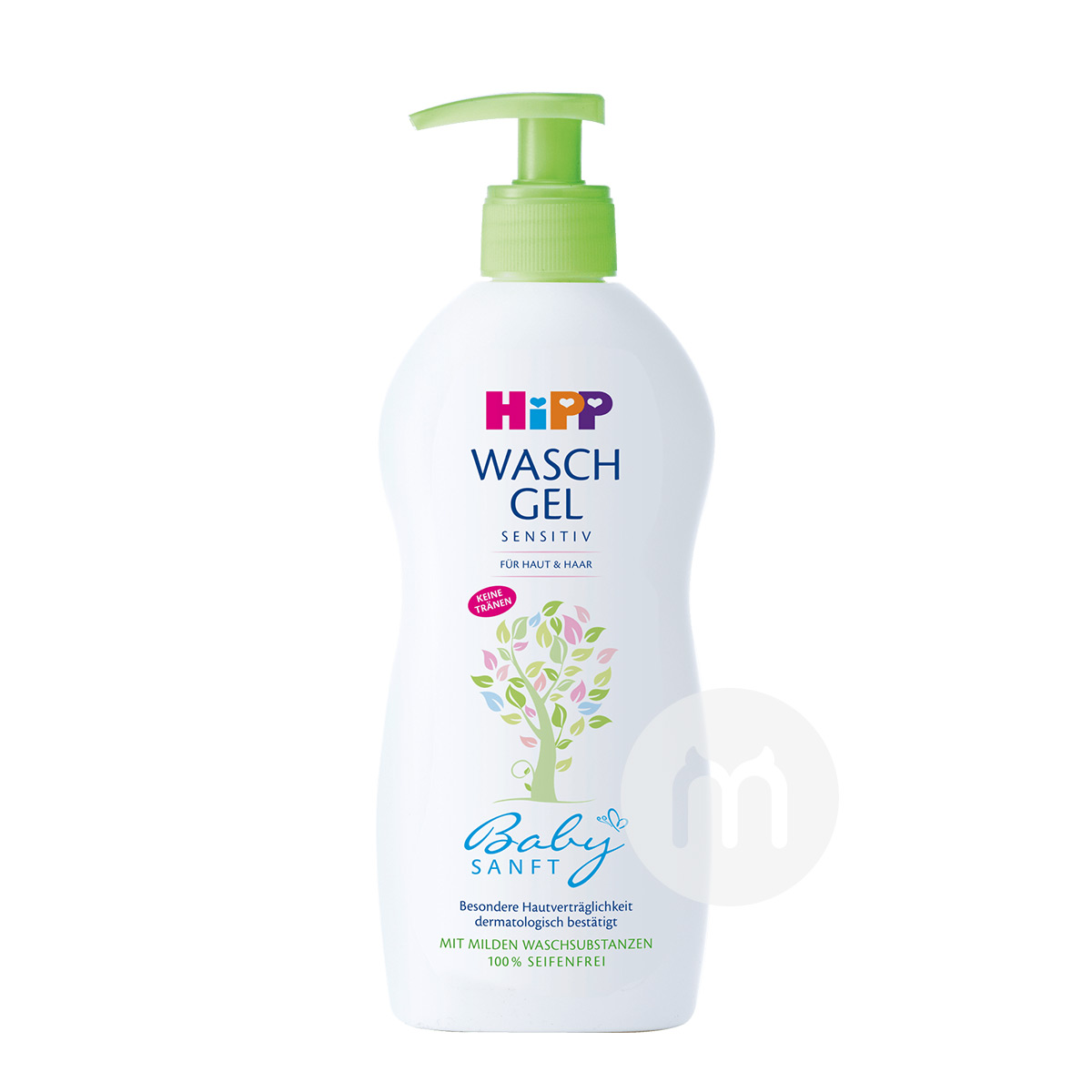 HiPP German Organic Almond Bath Liquid Versi Luar Negeri