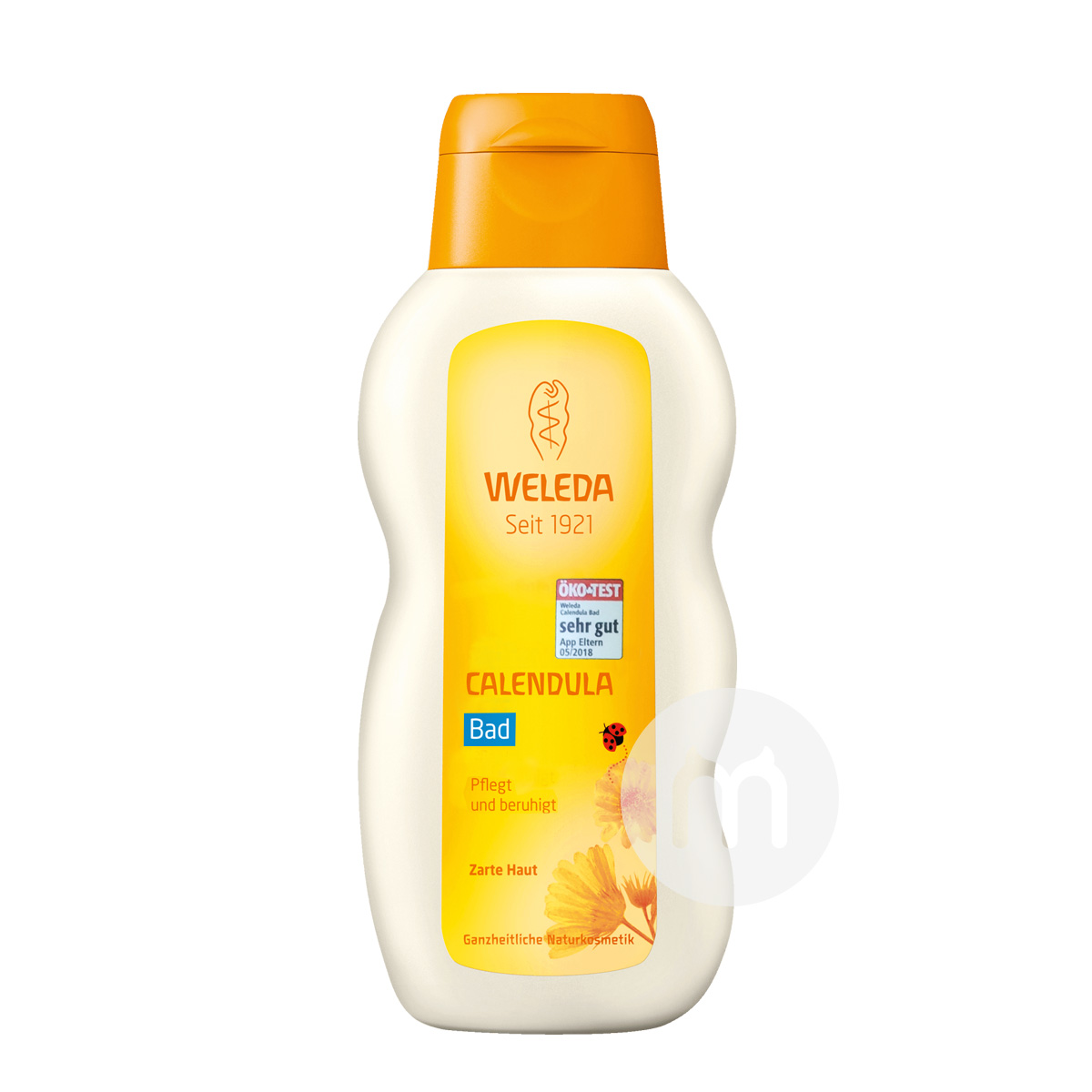 WELEDA German Calendula Baby Soothing Pembersih Tubuh Versi Luar Negeri