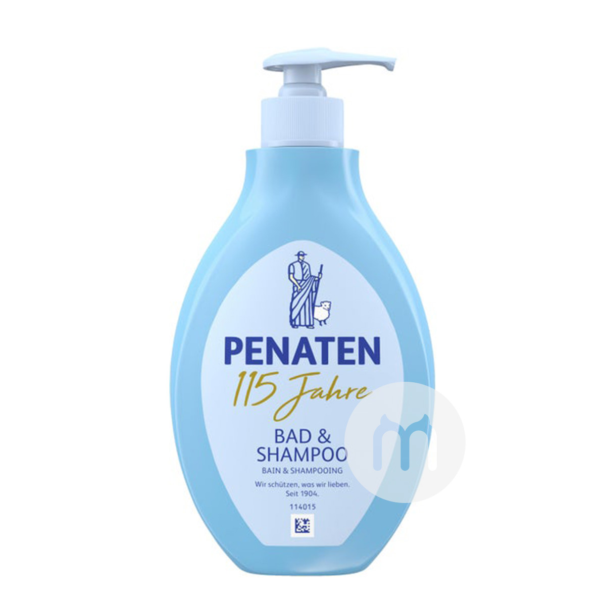 PENATEN Germany shampoo dan bath combo versi luar negeri
