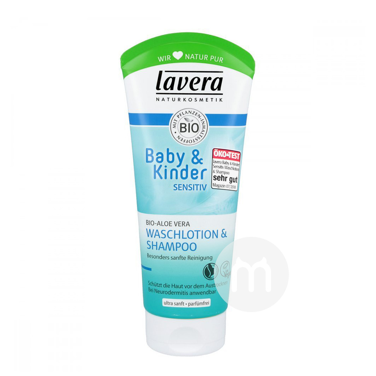 Lavera Sampo Organik Jerman Aloe Vera & Mandi Versi Luar Negeri