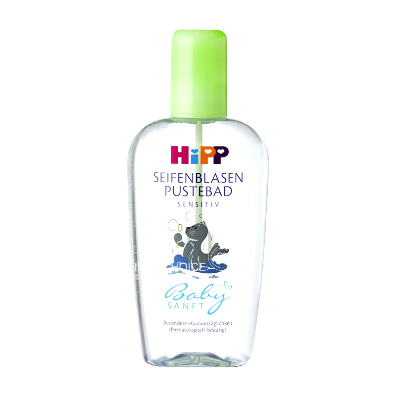 HiPP Germany Meniup Gelembung Perawatan Kulit Penggunaan Tubuh Sekali Pakai Versi Luar Negeri
