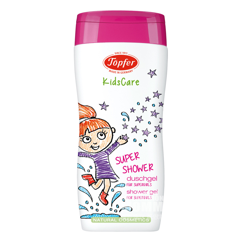 Topfer Jerman Natural Sea Buckthorn Essence Baby Shower Gel Versi Luar Negeri