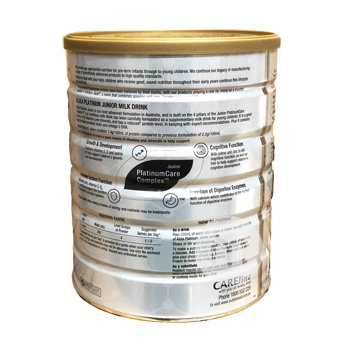 Wyeth Selandia Baru s-26 Paket Platinum Baby Milk Powder 4 Tahap * 3 Kaleng Versi Luar Negeri