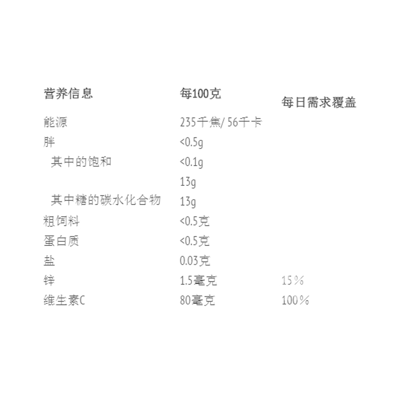 Rotbackchen Jerman bayi dan anak-anak suplemen seng suplemen vitamin C versi 700ml luar negeri