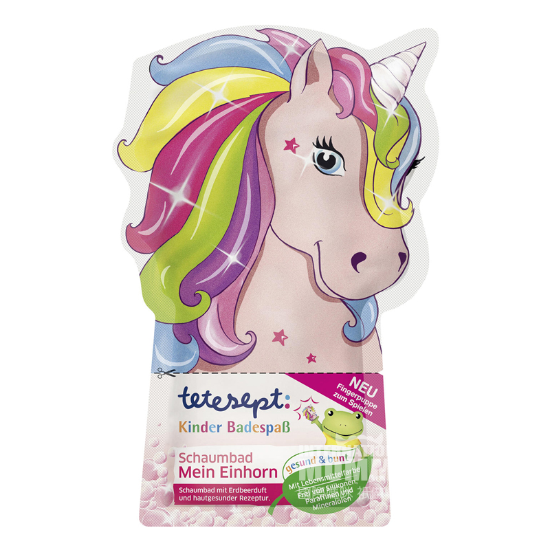 Tetesept Jerman Tetesept Unicorn Girl Bubble Bath Salt * 10 Versi Luar Negeri