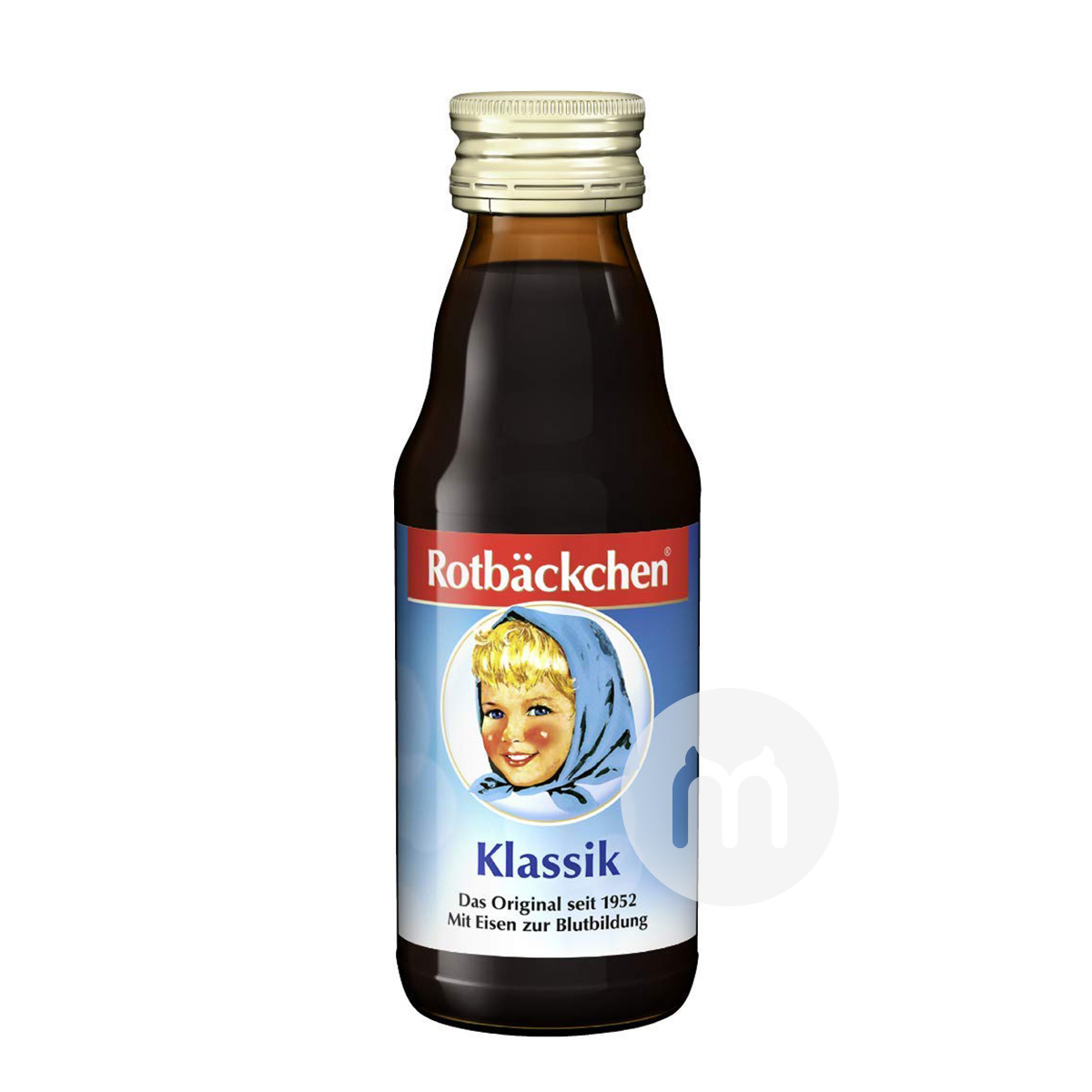 [4 Buah] Rotbackchen German suplemen zat besi bayi suplemen 125ml versi luar negeri