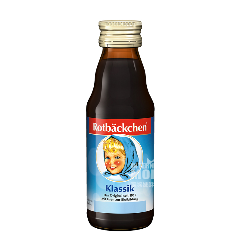 [4 Buah] Rotbackchen German suplemen zat besi bayi suplemen 125ml versi luar negeri
