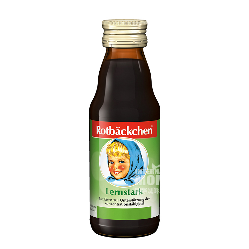 [4 pieces] Rotbackchen Jerman suplemen zat besi bayi suplemen vitamin B versi 125ml di luar negeri