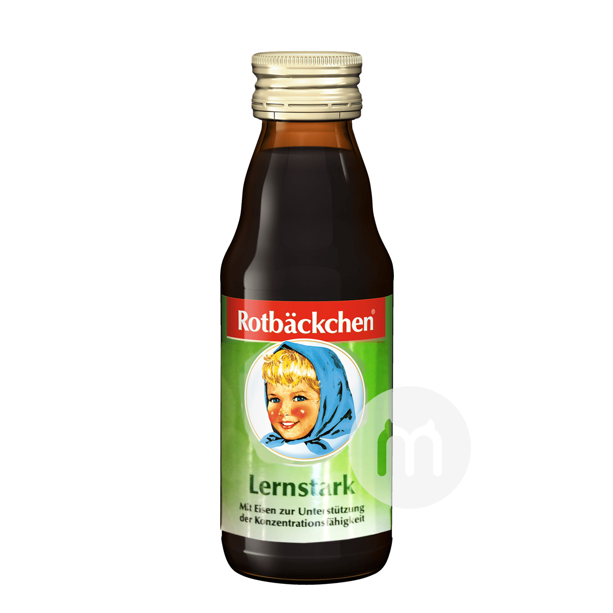 [4 pieces] Rotbackchen Jerman suplemen zat besi bayi suplemen vitamin B versi 125ml di luar negeri