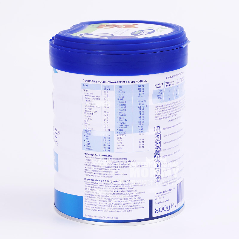 Pahlawan Bayi Belanda Susu Bubuk Edisi Platinum 1 paragraf * 6 kotak Edisi Luar Negeri