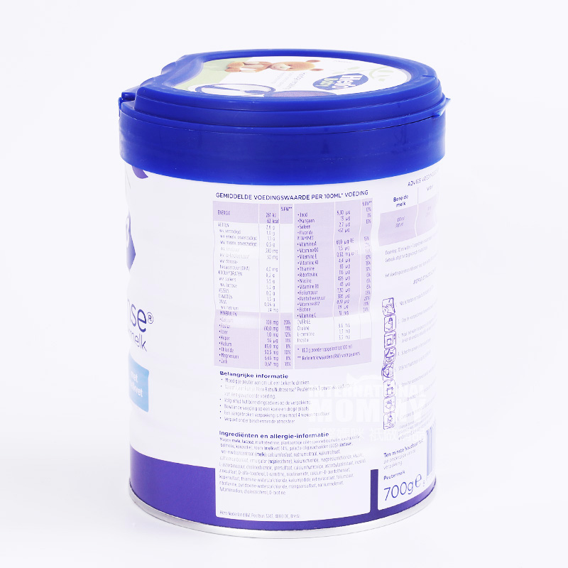 Pahlawan Bayi Belanda Susu Bubuk Edisi Platinum 3 * 6 Kotak Edisi Luar Negeri