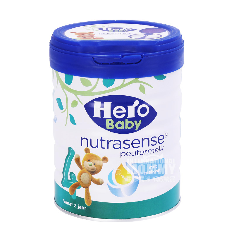 Pahlawan Bayi Belanda Susu Bubuk Edisi Platinum 4 paragraf * 6 kotak Edisi Luar Negeri