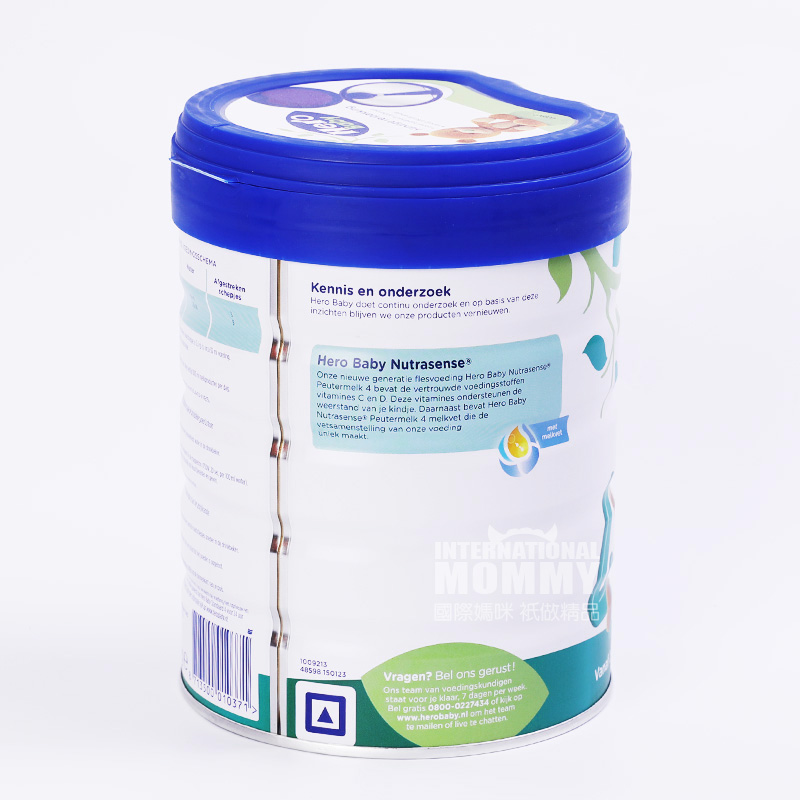 Pahlawan Bayi Belanda Susu Bubuk Edisi Platinum 4 paragraf * 6 kotak Edisi Luar Negeri