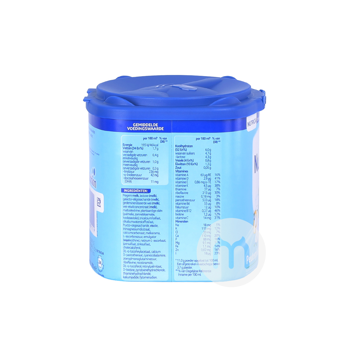 Nutrilon susu bubuk  Belanda 6 tahap * 6 kaleng edisi luar negeri