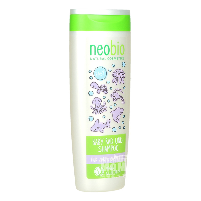 Neobio Germany Neobio sampo bayi dan bath combo versi luar negeri