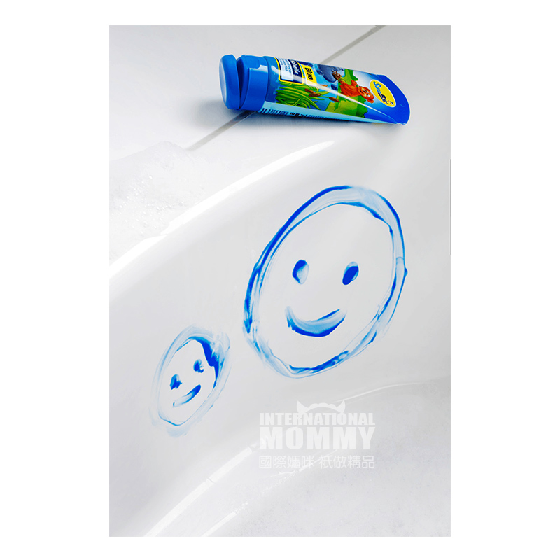 Saubar Jerman Anak-anak Saubar berbuah sabun ringan warna ringan edisi luar negeri