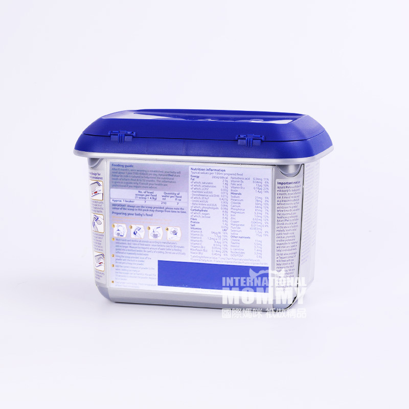 Susu Bubuk Aptamil British Platinum Edition 2 paragraf * 8 Edisi Luar Negeri