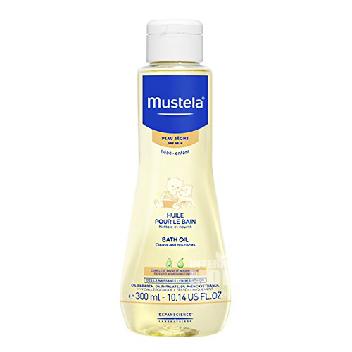 Mustela French Baby Bath Oil Versi Luar Negeri