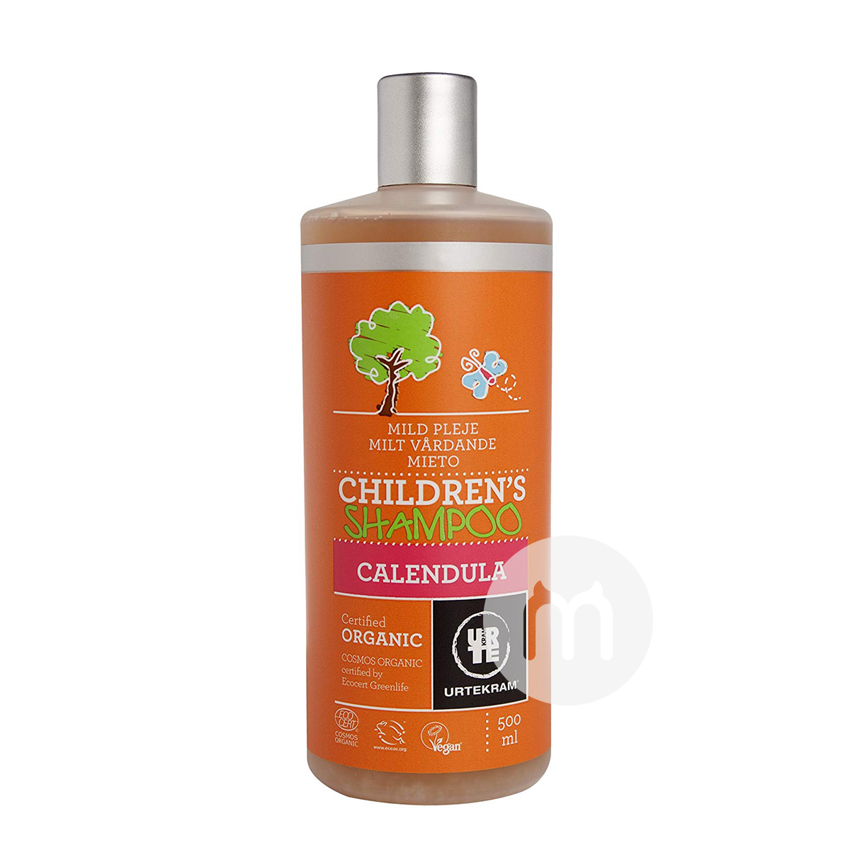 URTEKRAM Shampoo Organik Anak Versi Luar Negeri Denmark