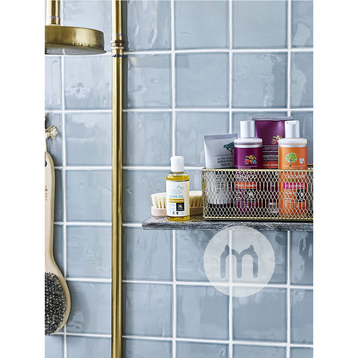 URTEKRAM Shampoo Organik Anak Versi Luar Negeri Denmark