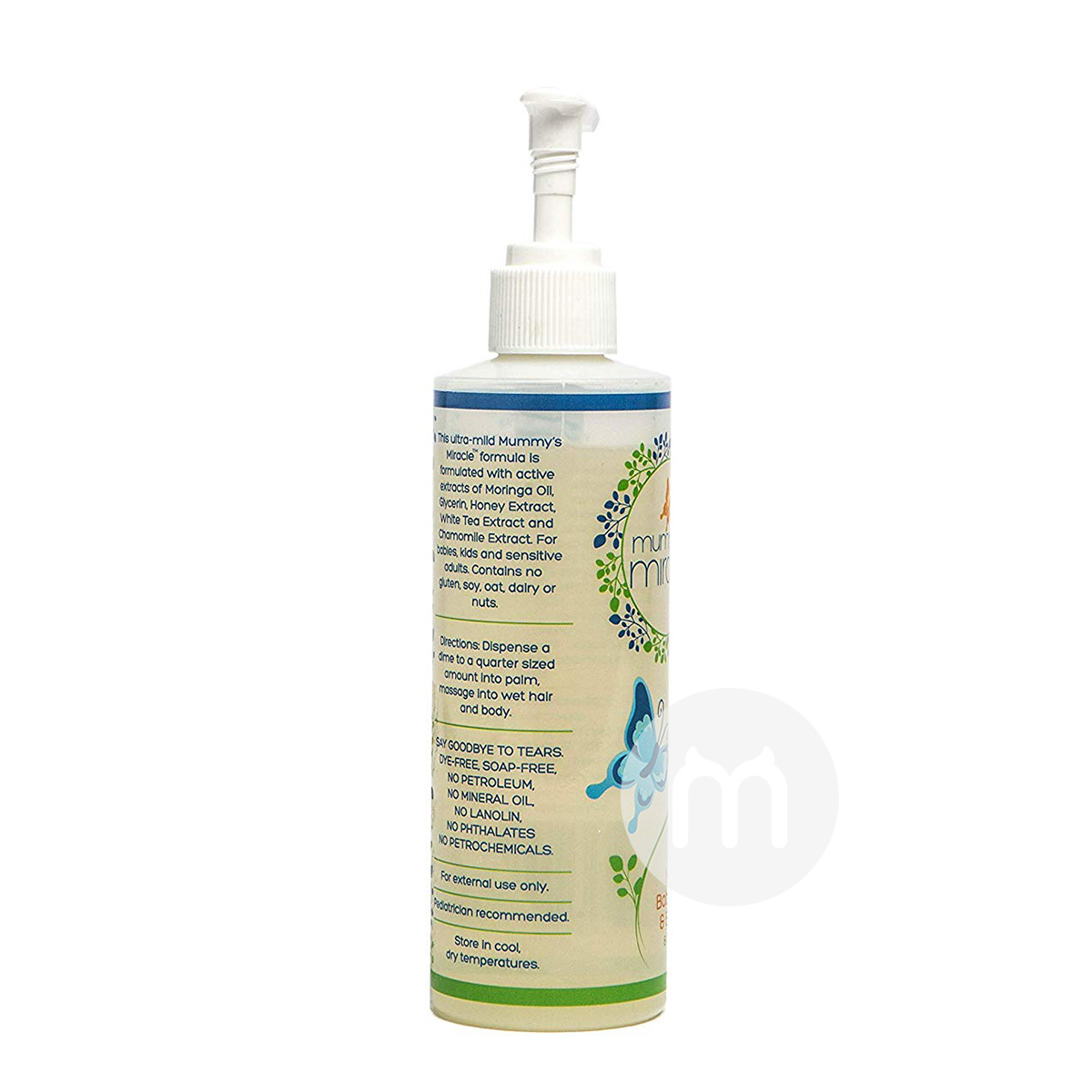 Mummys Miracle American baby sampo dan bath combo versi luar negeri