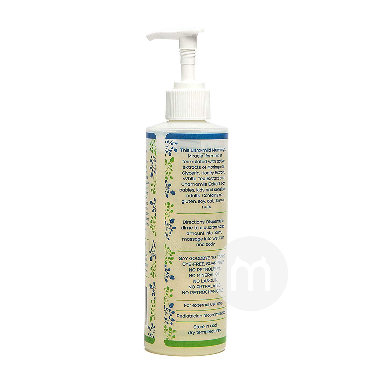 Mummys Miracle American baby sampo dan bath combo versi luar negeri