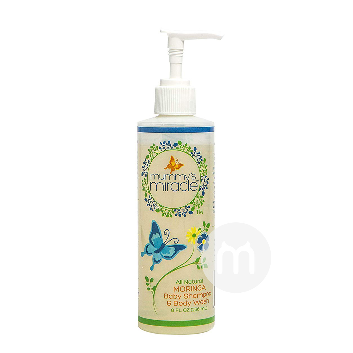 Mummys Miracle American baby sampo dan bath combo versi luar negeri