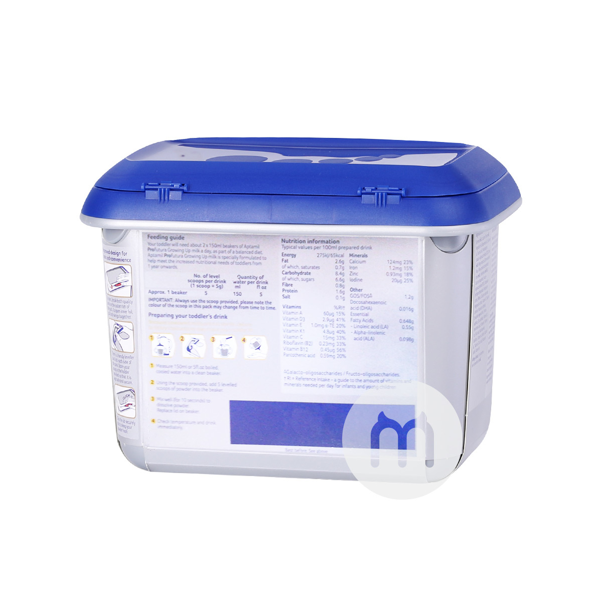 Aptamil British Platinum Milk Powder 3 Tahap * 8 Edisi Luar Negeri