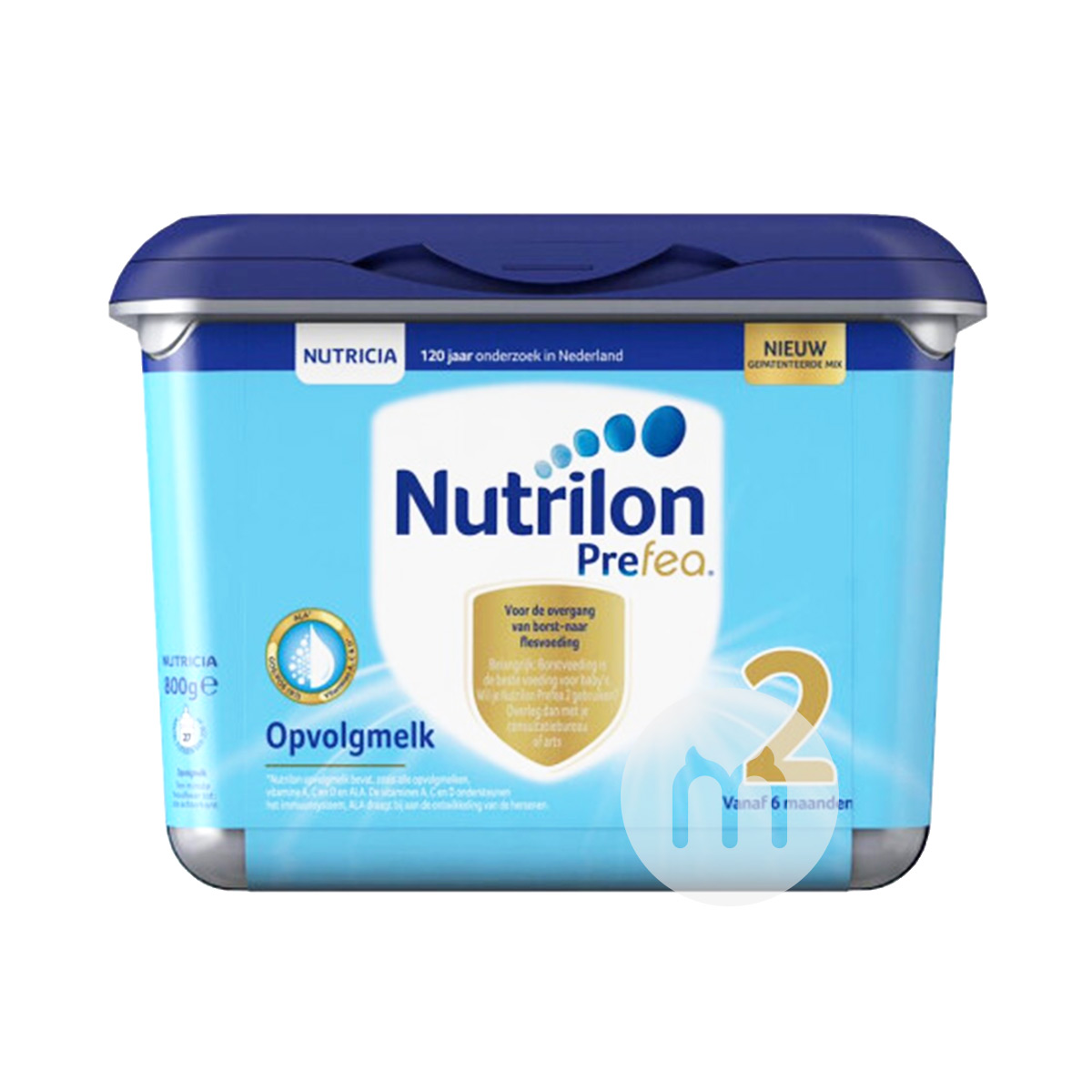 Nutrilon Dutch Platinum Edition Susu Bayi Bubuk 2 Tahapan 800g * 3 Kaleng Edisi Belanda