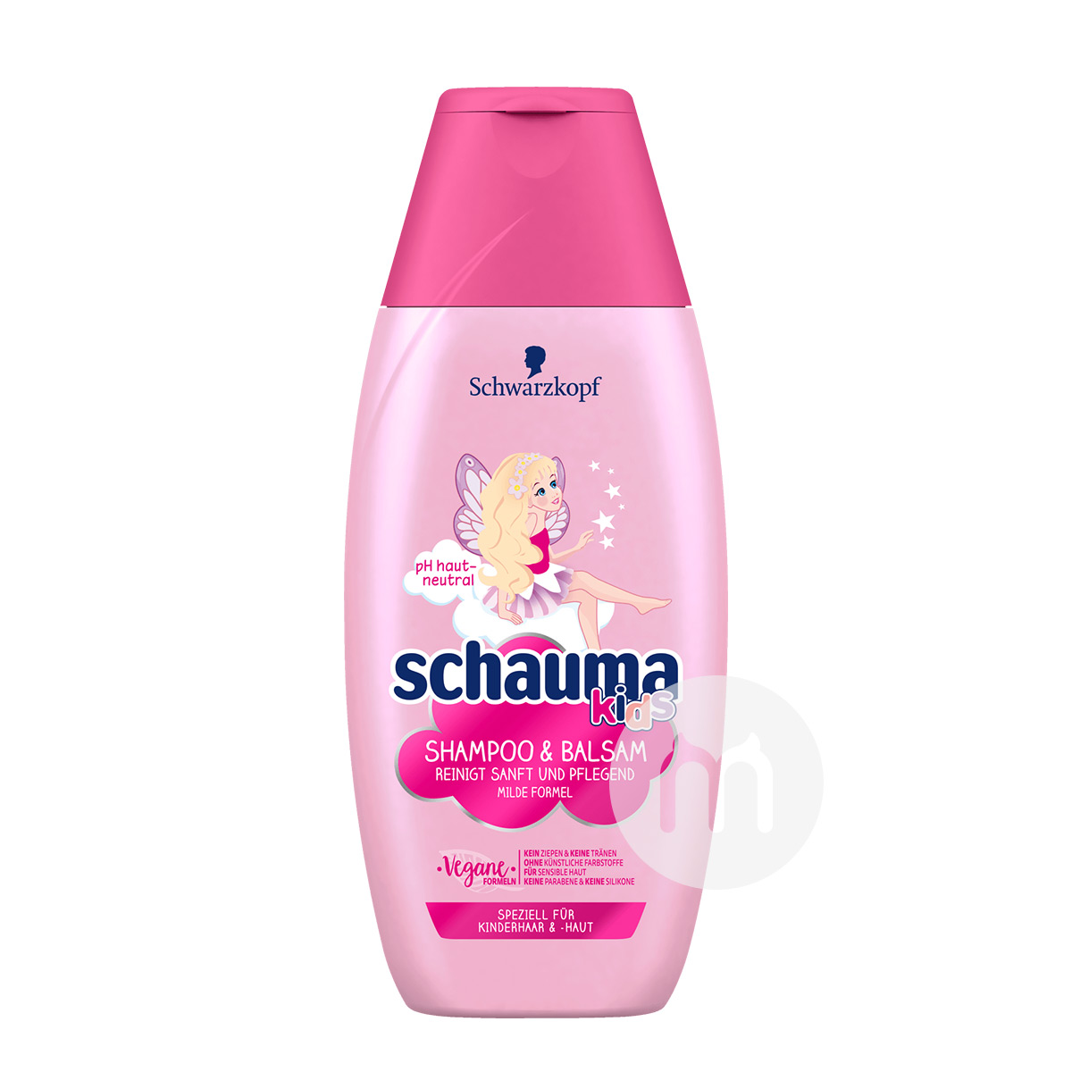 Schwarzkopf Shampoo dan Mandi Anak-Anak Seri Malaikat Jerman Edisi Luar Negeri 2 in 1