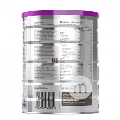 A2 Australia A2 Platinum Series Susu Bubuk Bayi 3 Tahap * 3 Kaleng Versi Luar Negeri