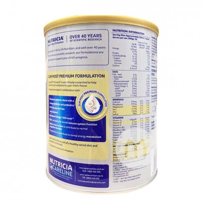 Aptamil Australian Platinum Upgrade Susu Bubuk 4 Tahapan * 3 Kaleng 3 Tahun ke Atas Versi Luar Negeri