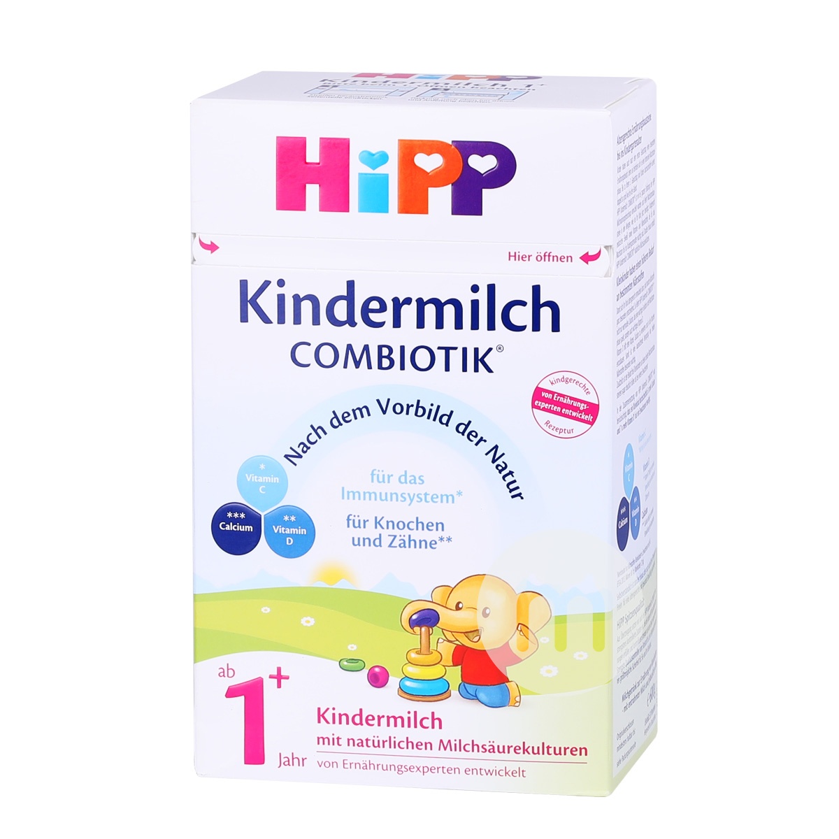 HIPP susu probiotik Jerman bubuk 4 segment * 8 kotak versi luar negeri