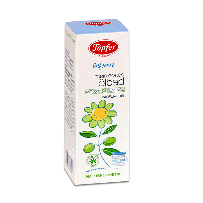 Topfer German Baby Organic Essential Oil Versi Luar Negeri