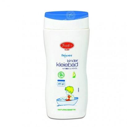 Topfer Jerman Baby Organic Olive Oil Pembersih Tubuh Edisi Luar Negeri