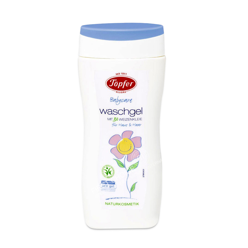 Topfer German Baby Shampoo Organik dan Rendam 2-in-1 Versi Luar Negeri