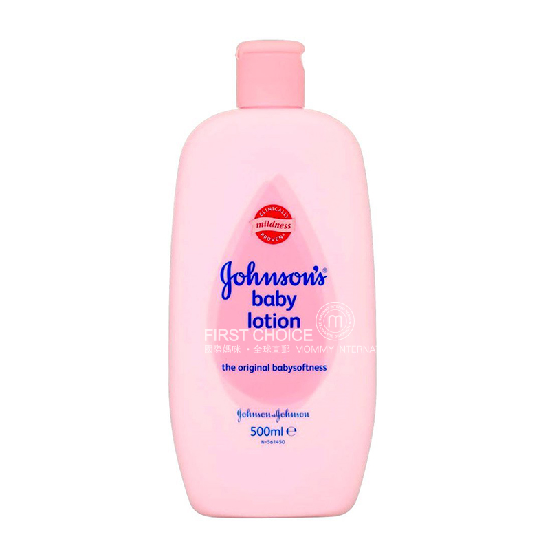 Johnson Tubuh Bayi British British 500ml Versi Luar Negeri
