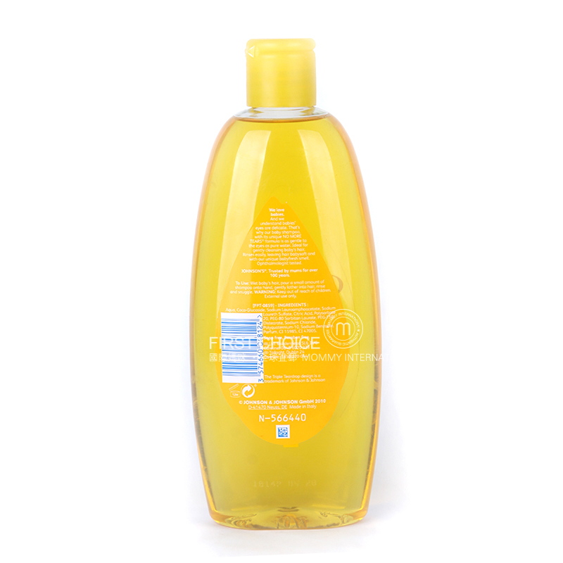 Johnson Baby British Shampoo 500ml Versi Luar Negeri