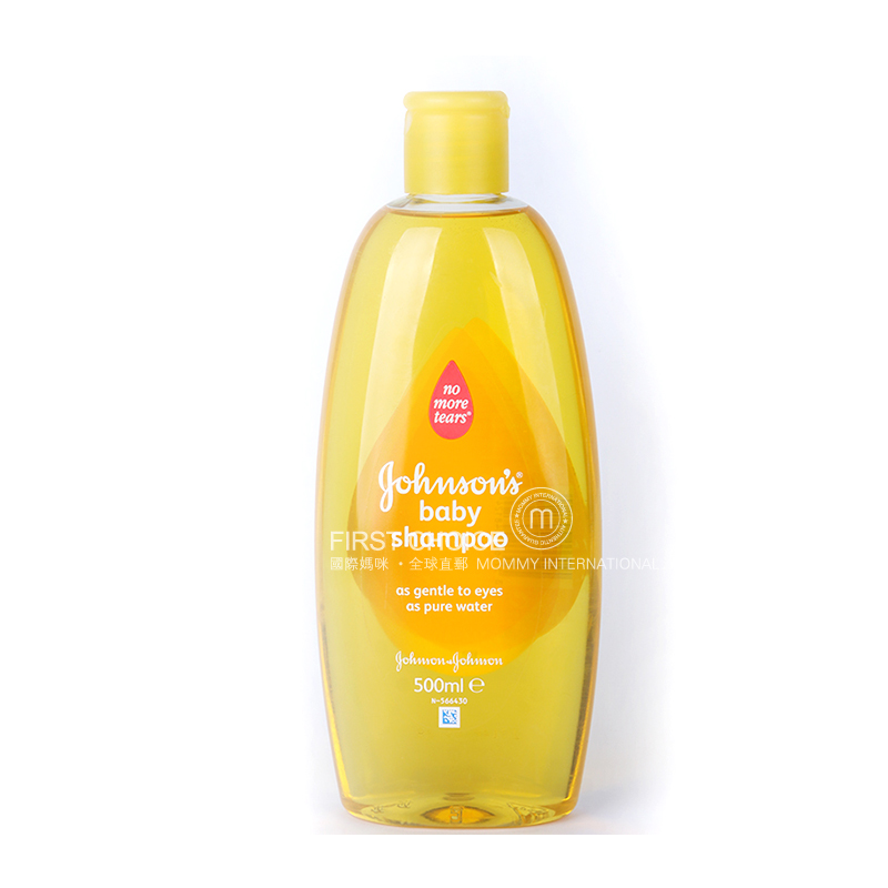 Johnson Baby British Shampoo 500ml Versi Luar Negeri