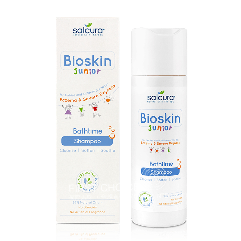 Salcura British Baby Shampoo Eksim Alami Versi Luar Negeri