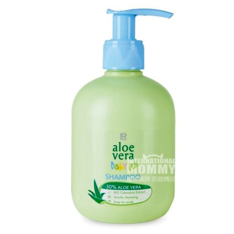 LR Jerman LR Aloe Baby Shampoo Versi Luar Negeri