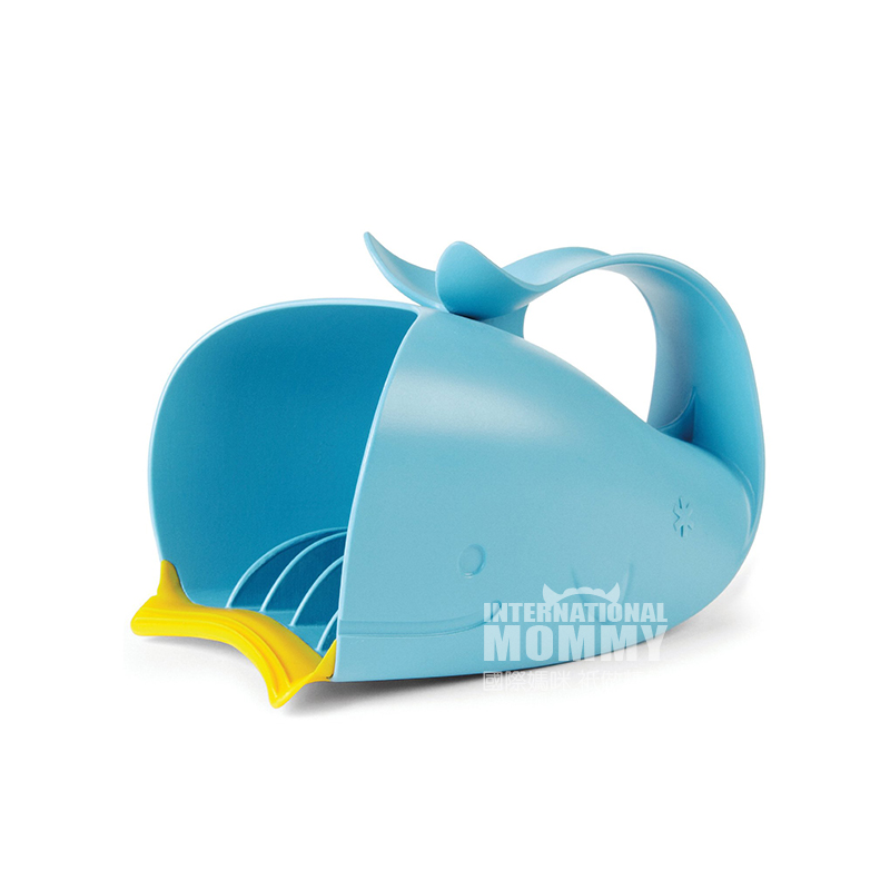 SKIP HOP American White Whale Waterfall Washer Overseas Version