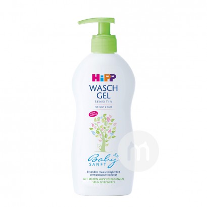 HiPP German Organic Almond Bath Liquid Versi Luar Negeri
