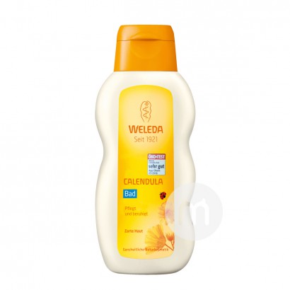 WELEDA German Calendula Baby Soothing Pembersih Tubuh Versi Luar Neger...