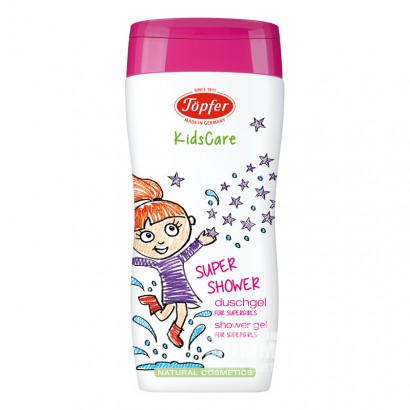 Topfer Jerman Natural Sea Buckthorn Essence Baby Shower Gel Versi Luar...