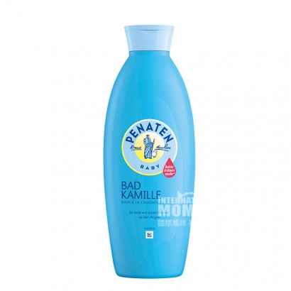 PENATEN Jerman Balita Bayi Chamomile Formula Bebas Pembersih Tubuh Ver...