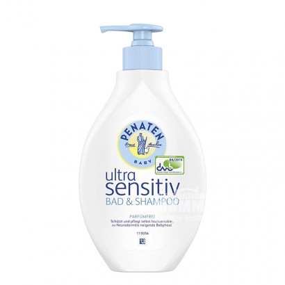 PENATEN Jerman Shampo dan Gel Mandi Alergi Bebas Alergi Bayi dan Balit...