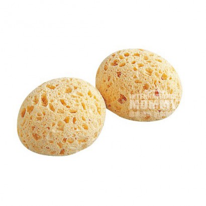 NUK Jerman NUK tanaman laut alami bayi mandi spons dua bungkus versi l...