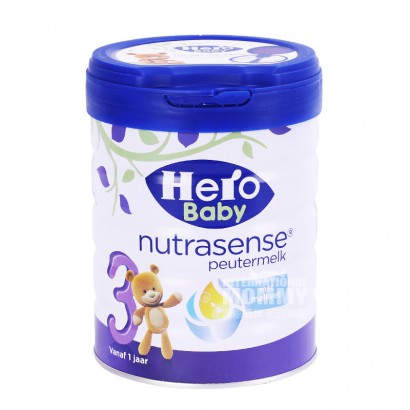 Pahlawan Bayi Belanda Susu Bubuk Edisi Platinum 3 * 6 Kotak Edisi Luar Negeri